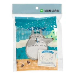 Maison Ghibli Satchel With Lanyard Totoro Under The Rain 20 X 19 Cm - My Neighbor T Best