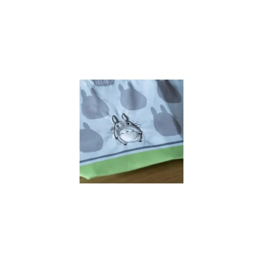 Maison Ghibli Satchel With Ring Big Totoro Silhouette 17 X 26 Cm - My Neighbor Toto Outlet