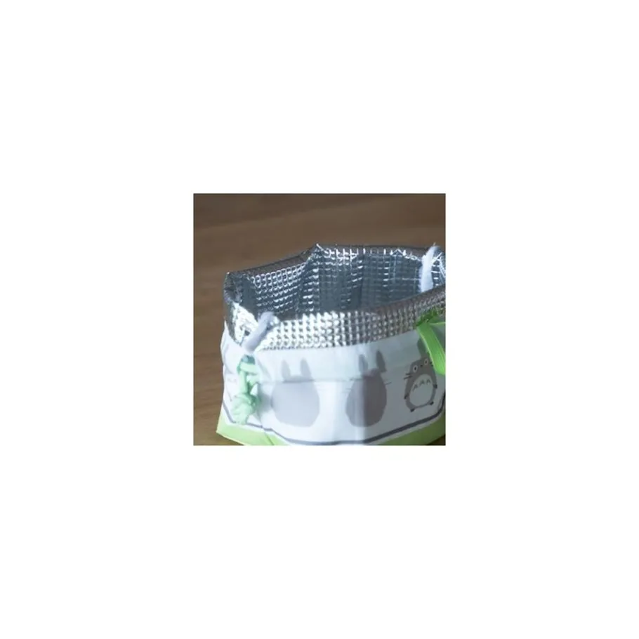 Maison Ghibli Satchel With Ring Big Totoro Silhouette 17 X 26 Cm - My Neighbor Toto Outlet