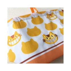 Maison Ghibli Satchel With Ring Catbus Silhouette 17 X 26 Cm - My Neighbor Totoro Clearance
