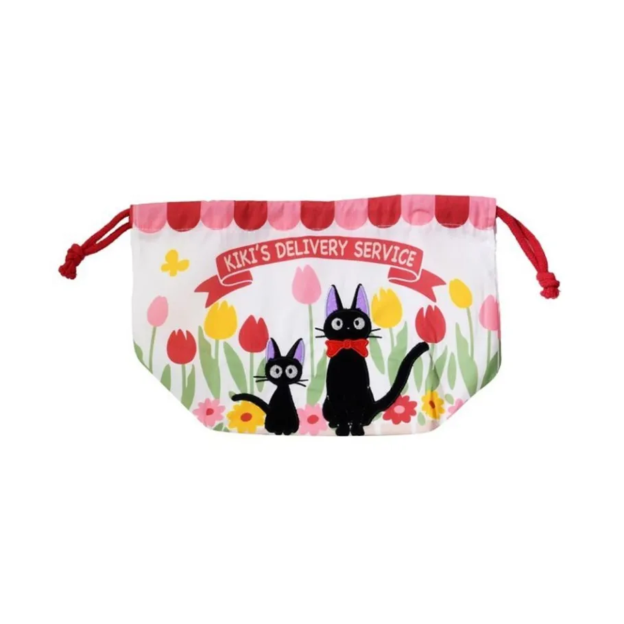 Maison Ghibli Satchel With Ring Jiji & Kitten 17 X 26 Cm - Kiki'S Delivery Service Sale