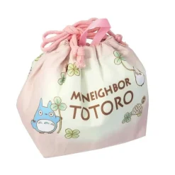 Maison Ghibli Satchel With Ring Totoro Clover 17 X 26 Cm - My Neighbor Totoro New