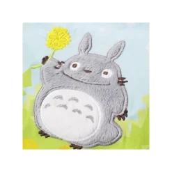 Maison Ghibli Satchel With Ring Totoro Flowers 17 X 26 Cm - My Neighbor Totoro Outlet