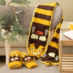 Maison Ghibli Scarf Catbus - My Neighbor Totoro Clearance