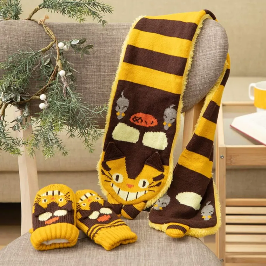 Maison Ghibli Scarf Catbus - My Neighbor Totoro Clearance