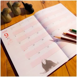 Maison Ghibli 2023 Schedule Book Freefall - Spirited Away New