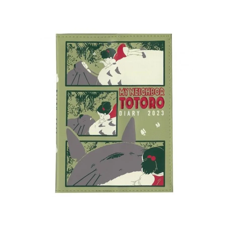 Maison Ghibli 2023 Schedule Book Mei Taking A Nap - My Neighbor Totoro Online