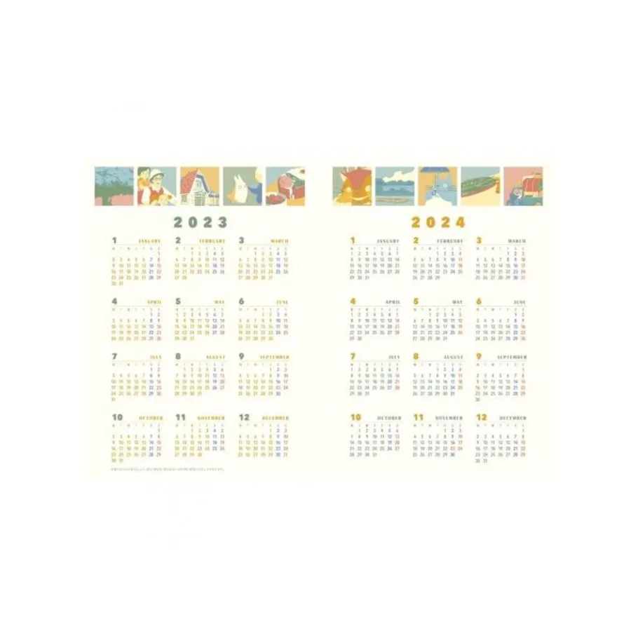 Maison Ghibli 2023 Schedule Book Mei Taking A Nap - My Neighbor Totoro Online