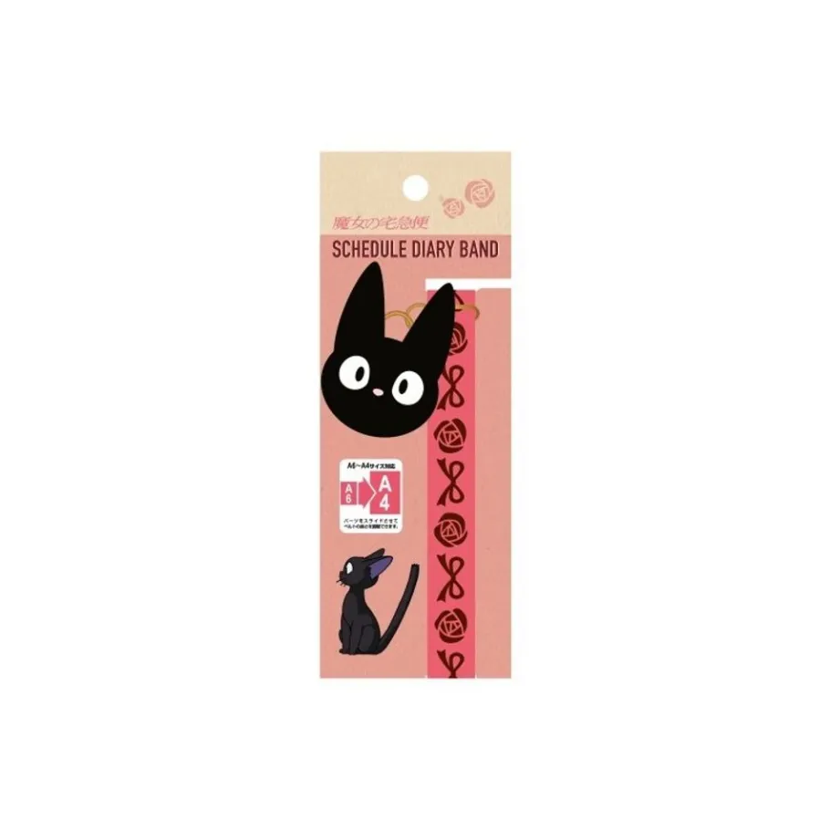 Maison Ghibli Schedule Diary Band - Kiki'S Delivery Service Online