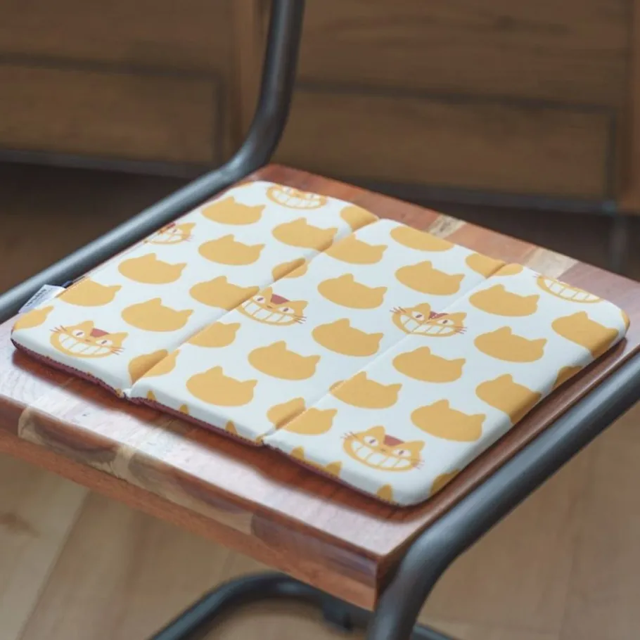 Maison Ghibli Seat Cushion Catbus Silhouette - My Neighbor Totoro