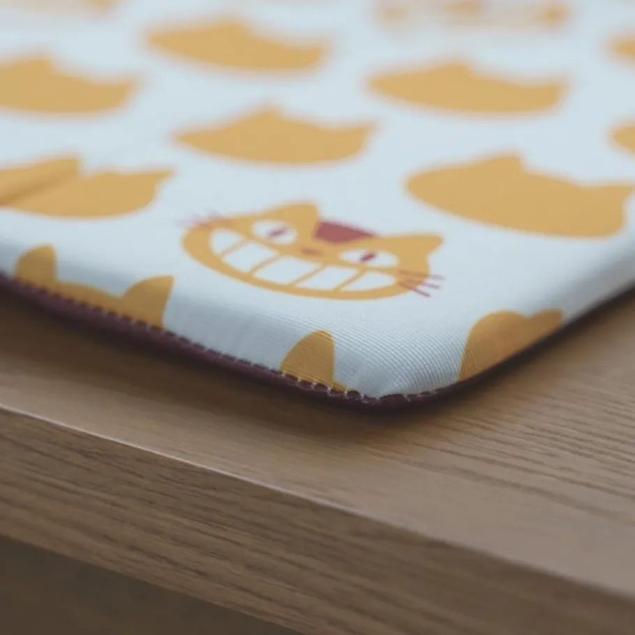 Maison Ghibli Seat Cushion Catbus Silhouette - My Neighbor Totoro