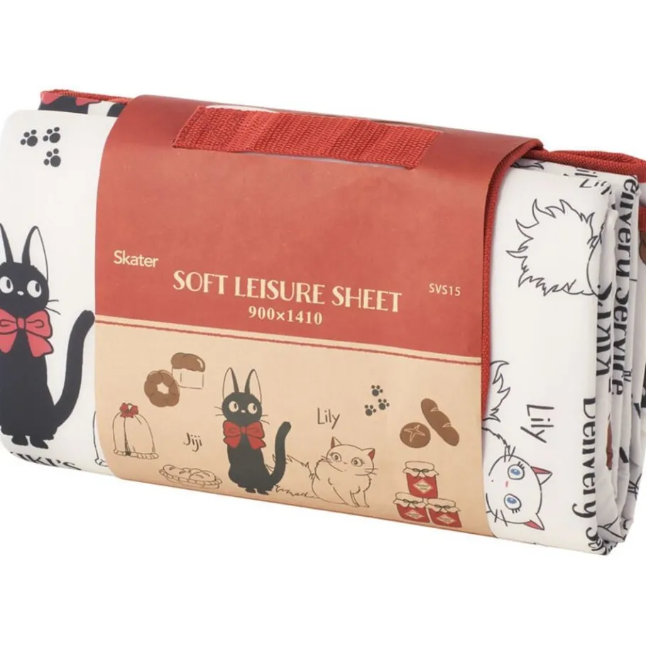 Maison Ghibli Seat Cushion Wild Flowers 90X141Cm - Kiki'S Delivery Service Discount