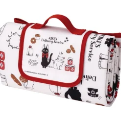 Maison Ghibli Seat Cushion Wild Flowers 141X180Cm - Kiki'S Delivery Service Discount