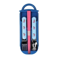 Maison Ghibli Set Chopsticks Spoon Fork Ponyo In The Ocean - Ponyo On The Cliff New