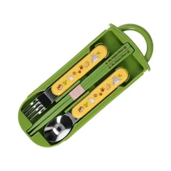 Maison Ghibli Set Chopsticks Spoon Fork Totoro & Catbus - My Neighbor Totoro Outlet