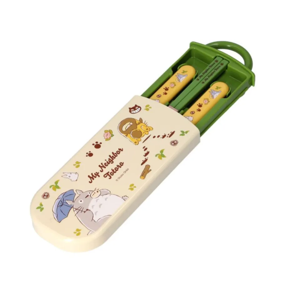 Maison Ghibli Set Chopsticks Spoon Fork Totoro & Catbus - My Neighbor Totoro Outlet