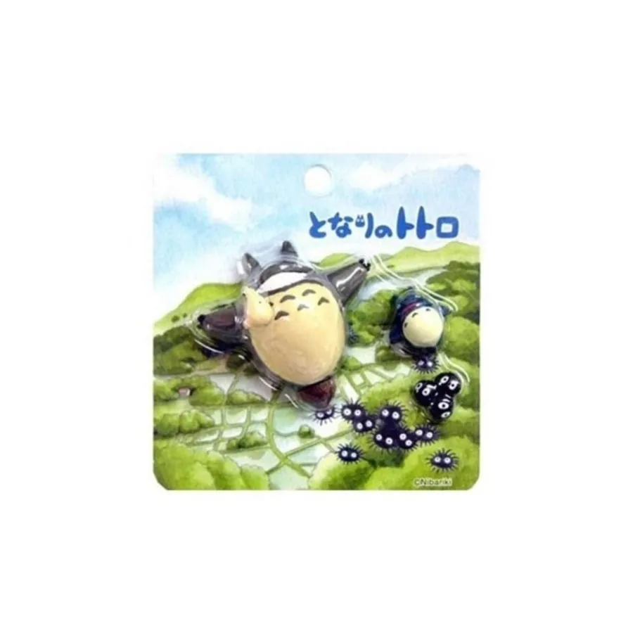 Maison Ghibli Set Magnet Totoro Ride On Wind - My Neighbor Totoro Sale