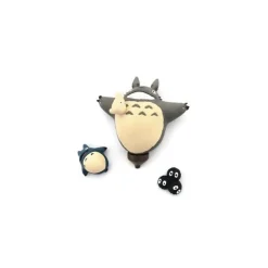 Maison Ghibli Set Magnet Totoro Ride On Wind - My Neighbor Totoro Sale