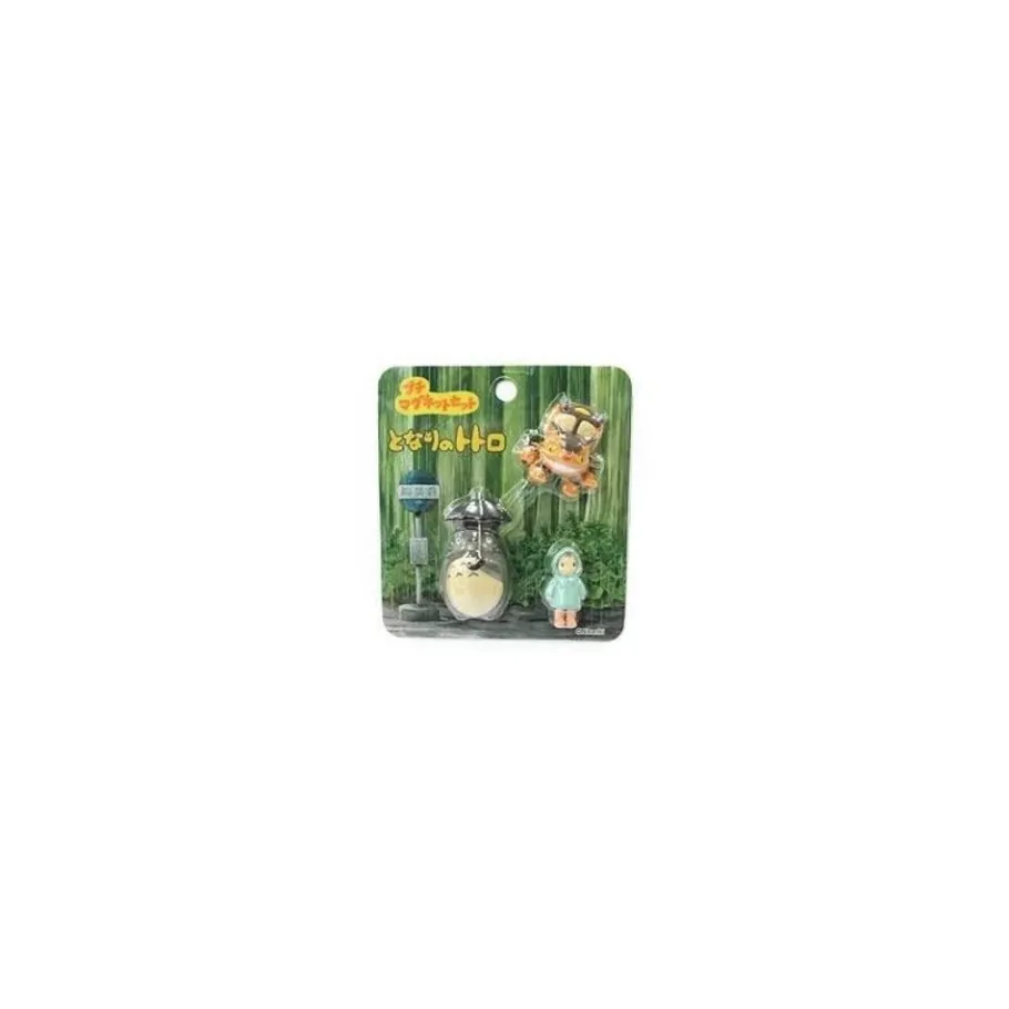 Maison Ghibli Set Magnet Totoro Under The Rain - My Neighbor Totoro (28157)