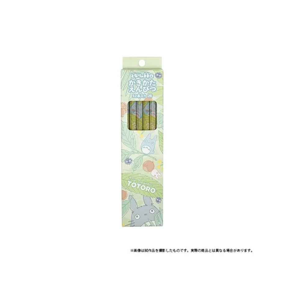 Maison Ghibli Set Of 12 2B Pencils Forest Serie - My Neighbor Totoro Best