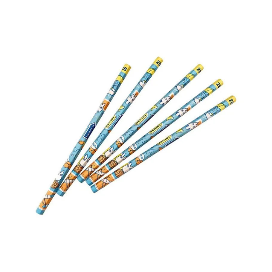 Maison Ghibli Set Of 12 2B Pencils Vehicles - My Neighbor Totoro Online