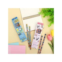 Maison Ghibli Set Of 12 2B Pencils Vehicles - My Neighbor Totoro Online