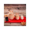 Maison Ghibli Set Of 3 Statues Totoro Shigaraki -My Neighbor Totoro New