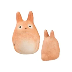 Maison Ghibli Set Of 3 Statues Totoro Shigaraki -My Neighbor Totoro New