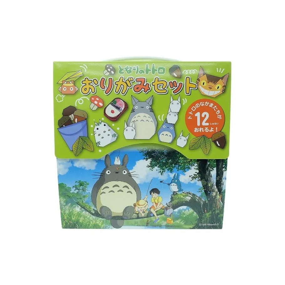 Maison Ghibli Set Origami Totoro - My Neighbor Totoro Sale