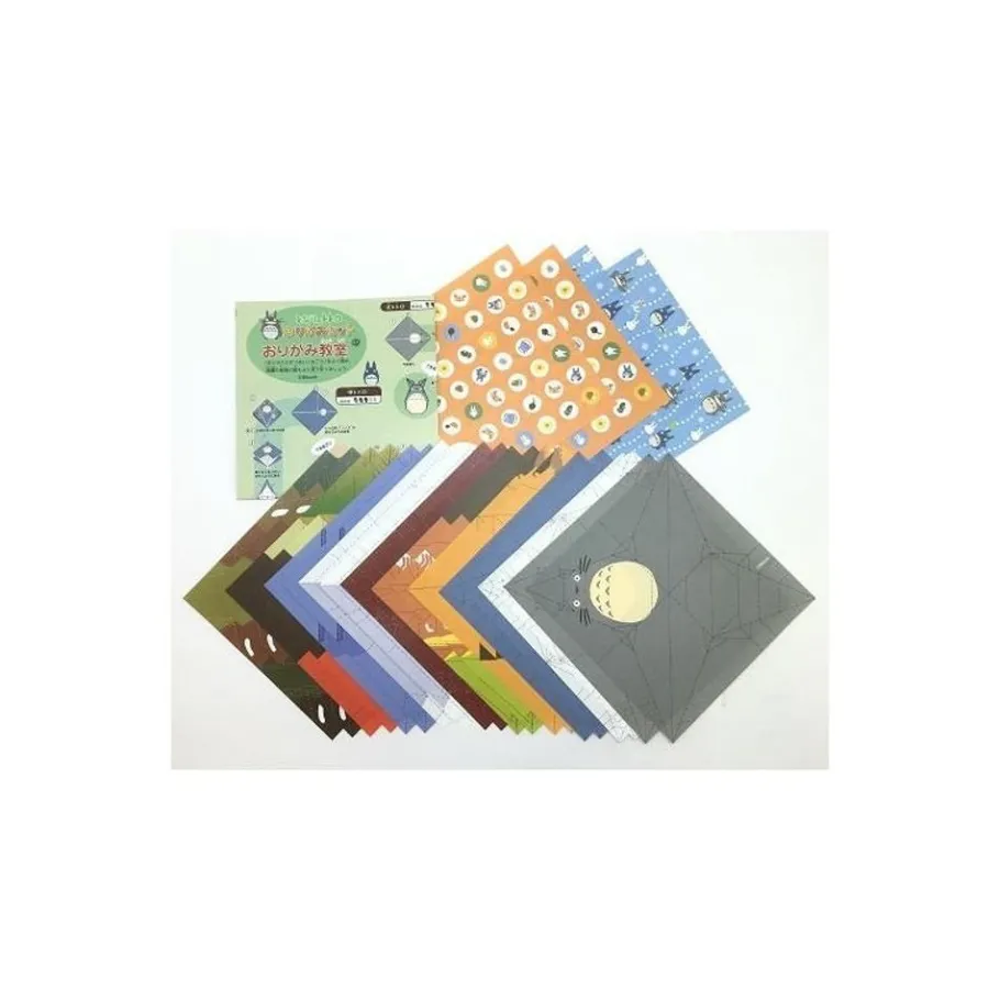 Maison Ghibli Set Origami Totoro - My Neighbor Totoro Sale