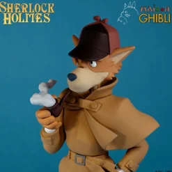 Maison Ghibli Sherlock Holmes Statue - Semic Animation Collection Best