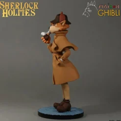 Maison Ghibli Sherlock Holmes Statue - Semic Animation Collection Best