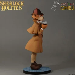 Maison Ghibli Sherlock Holmes Statue - Semic Animation Collection Best