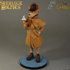 Maison Ghibli Sherlock Holmes Statue - Semic Animation Collection Best