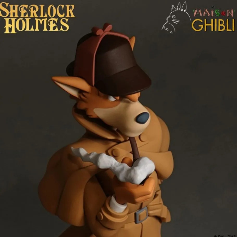 Maison Ghibli Sherlock Holmes Statue - Semic Animation Collection Best