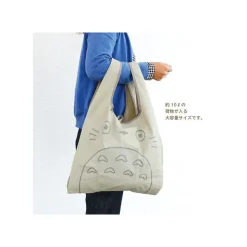Maison Ghibli Shopping Eco Bag Big Totoro - My Neighbor Tororo Hot