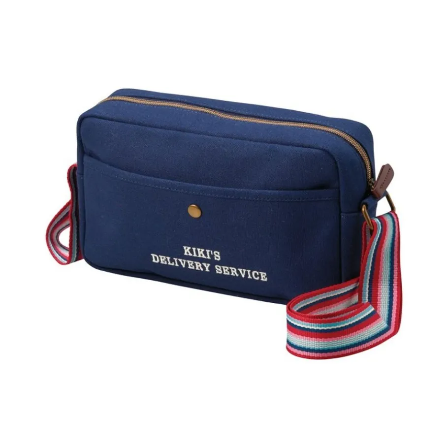 Maison Ghibli Shoulder Pouch Dark Blue Jiji - Kiki'S Delivery Service Hot