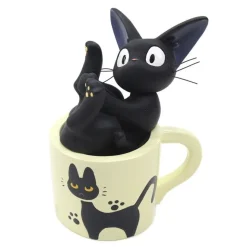 Maison Ghibli Single Vase Jiji Flower Play - Kiki'S Delivery Service