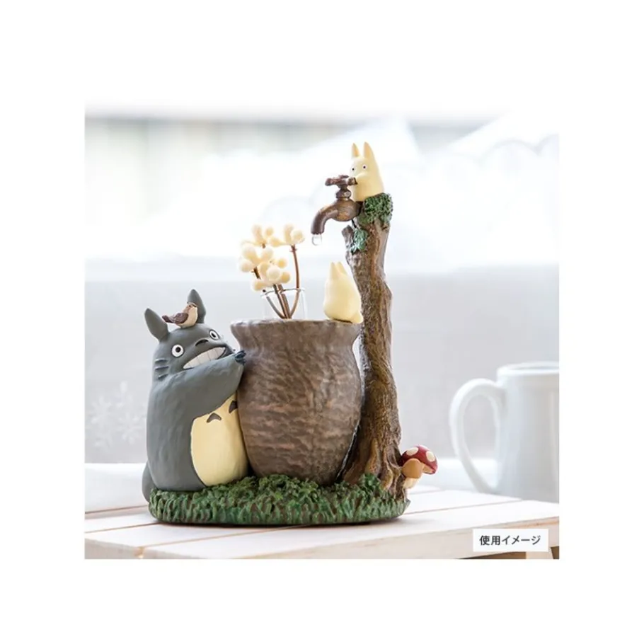 Maison Ghibli Single Vase Totoro Faucet Of Forest - My Neighbor Totoro Discount