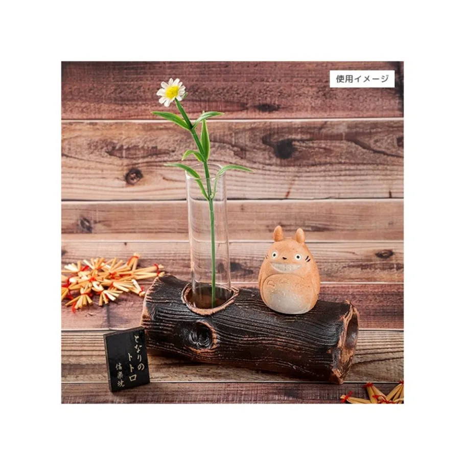 Maison Ghibli Single Vase Totoro Shigaraki -My Neighbor Totoro New