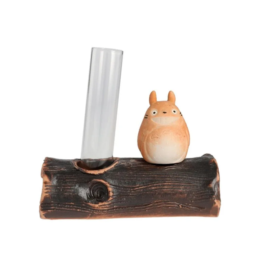 Maison Ghibli Single Vase Totoro Shigaraki -My Neighbor Totoro New