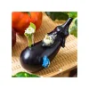 Maison Ghibli Single Vase Vegetal Aubergine - My Neighbor Totoro Hot