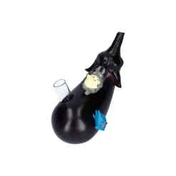 Maison Ghibli Single Vase Vegetal Aubergine - My Neighbor Totoro Hot