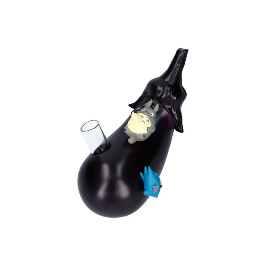 Maison Ghibli Single Vase Vegetal Aubergine - My Neighbor Totoro Hot