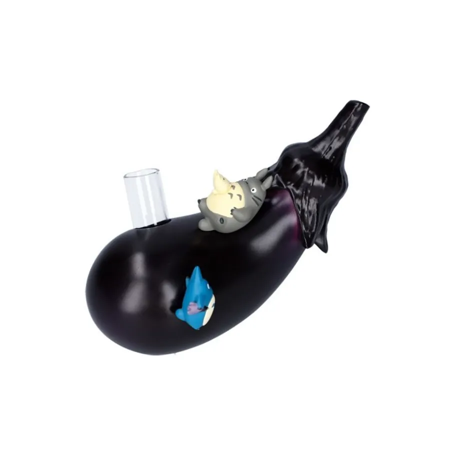 Maison Ghibli Single Vase Vegetal Aubergine - My Neighbor Totoro Hot