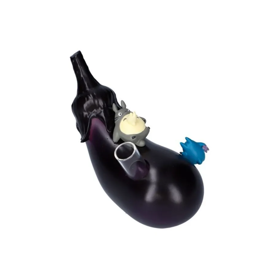 Maison Ghibli Single Vase Vegetal Aubergine - My Neighbor Totoro Hot
