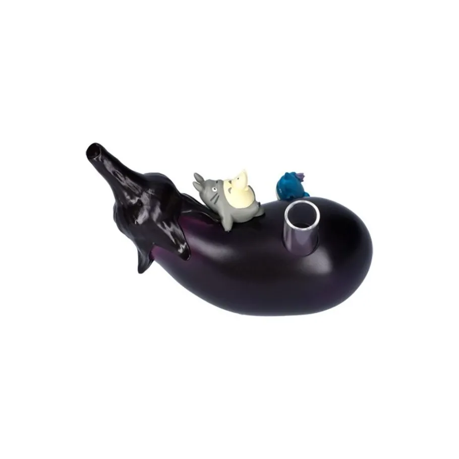Maison Ghibli Single Vase Vegetal Aubergine - My Neighbor Totoro Hot