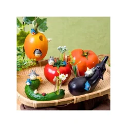Maison Ghibli Single Vase Vegetal Aubergine - My Neighbor Totoro Hot