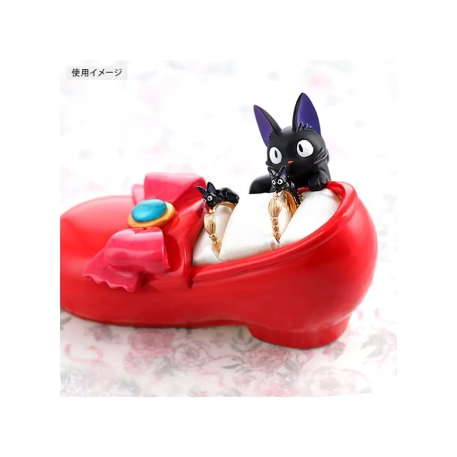 Maison Ghibli Slipper Ring Stand Kiki'S Favorite Shoe - Kiki'S Delivery Service Hot