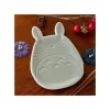 Maison Ghibli Small Dessert Plate Big Totoro Shape - My Neighbor Totoro Best